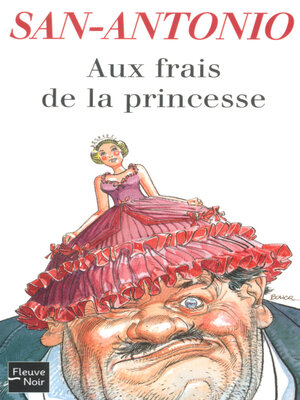 cover image of Aux frais de la princesse